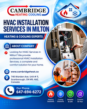 HVAC Installation Services in Milton | Heating & Cooling Experts