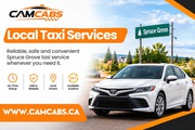 Affordable Local Taxi Services from Trusted Leduc Cabs