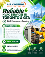 Reliable HVAC Services in Toronto & GTA – 24/7 Emergency Repairs