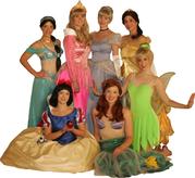 PARTIES FOR KIDS WITH PRINCESSES & SUPERHEROS TORONTO GTA