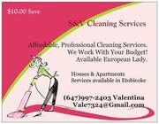 cleaning services